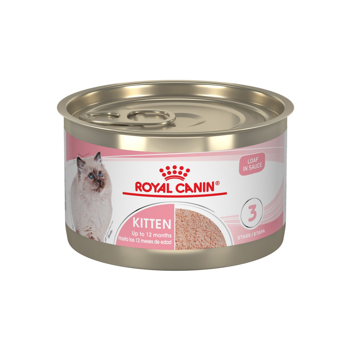 Royal Canin Kitten Instinctive lata empaque oficial alimento húmedo