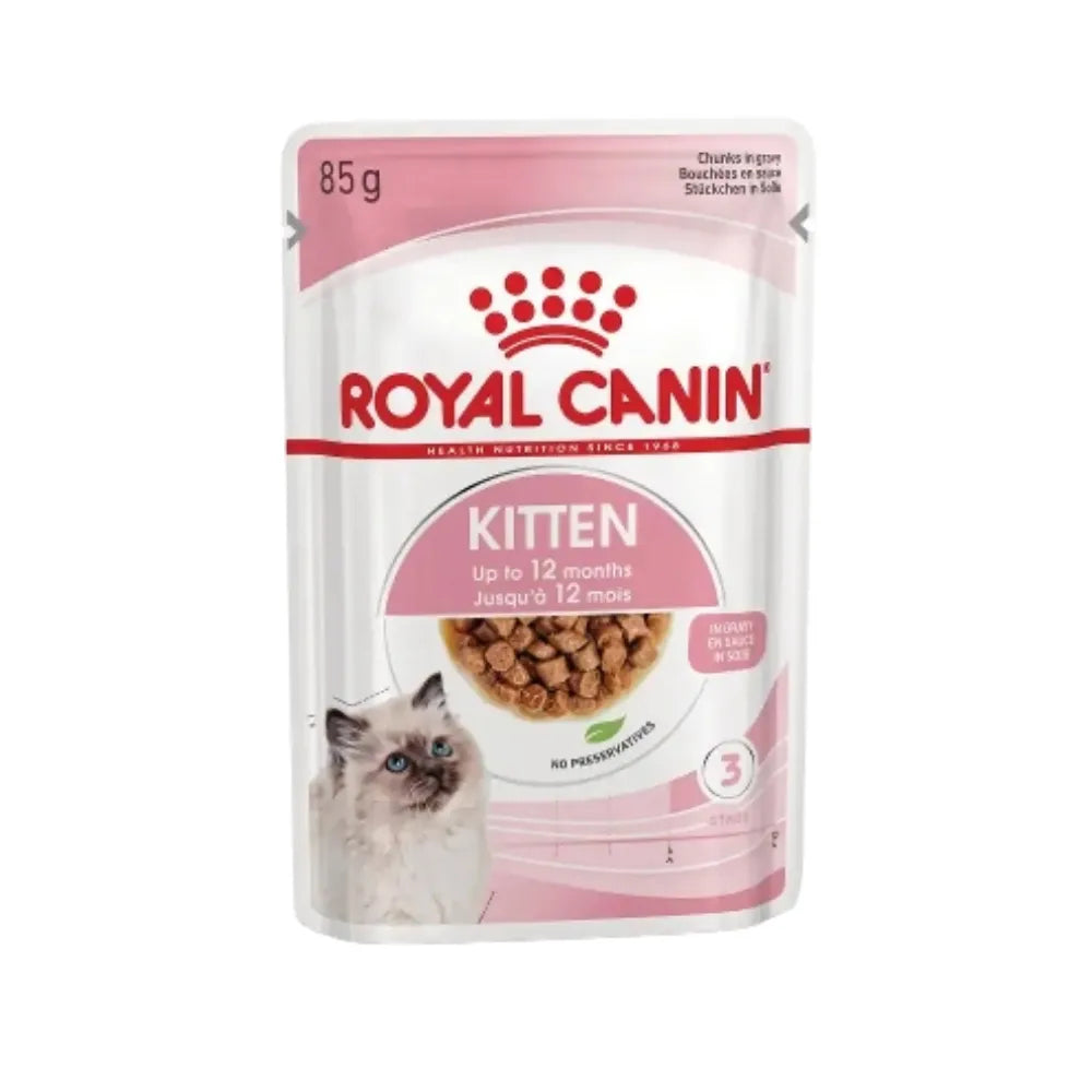 Royal Canin Kitten Instinctive Pouch