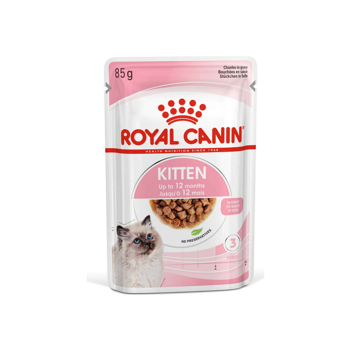 Royal Canin Kitten Instinctive pouch empaque oficial alimento