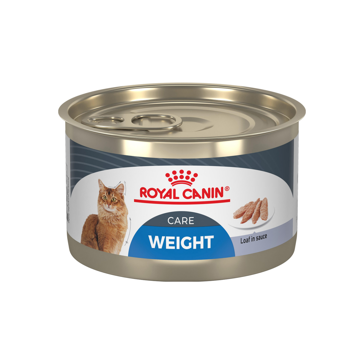 Royal Canin Weight Care lata alimento húmedo para gatos con control de peso 145 g