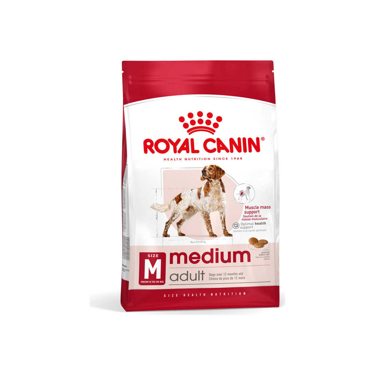 Royal Canin Medium Adulto empaque oficial alimento