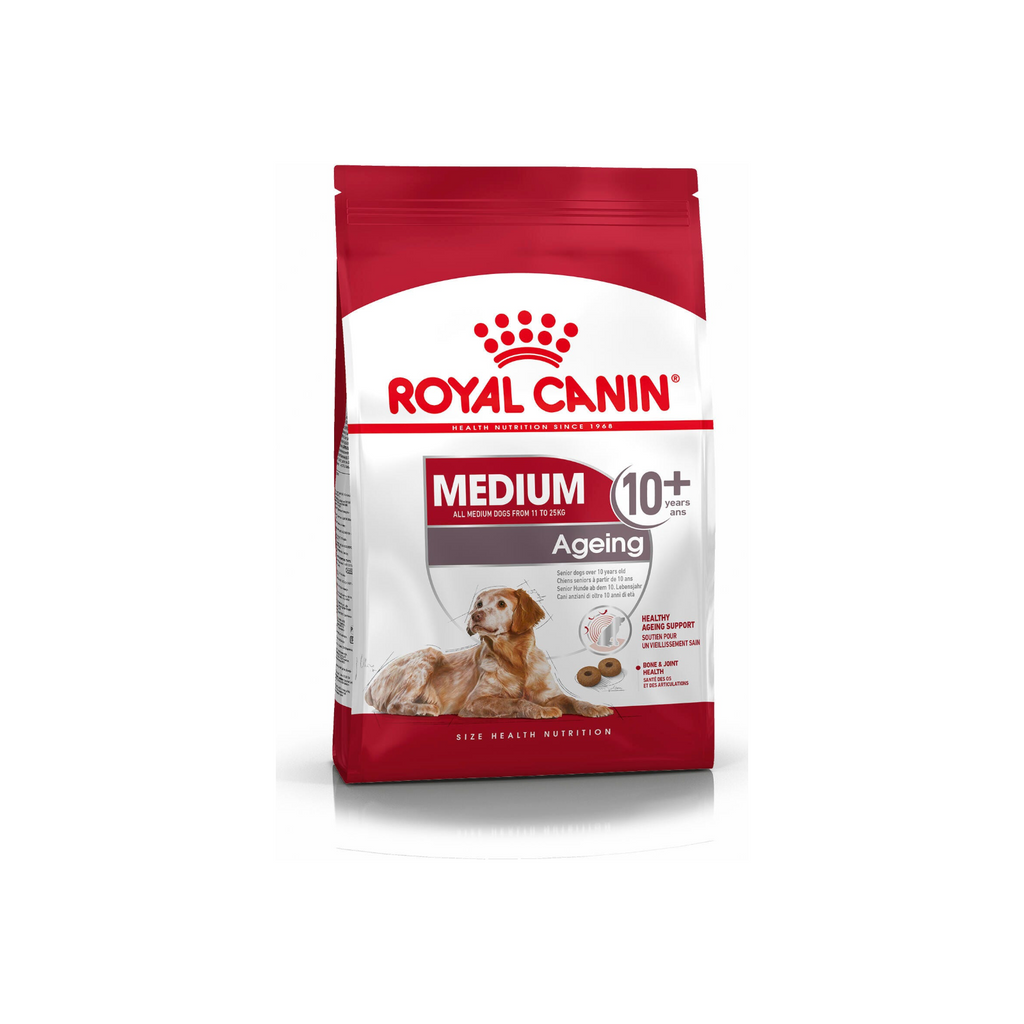 Royal Canin Medium Ageing 10+ alimento seco para perros senior de razas medianas 15 kg