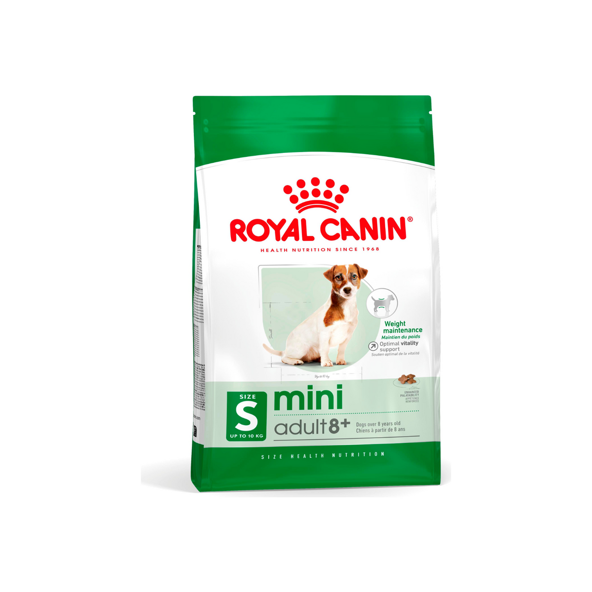 Royal Canin Mini Adult 8+ alimento seco para perros senior de razas pequeñas 3 kg