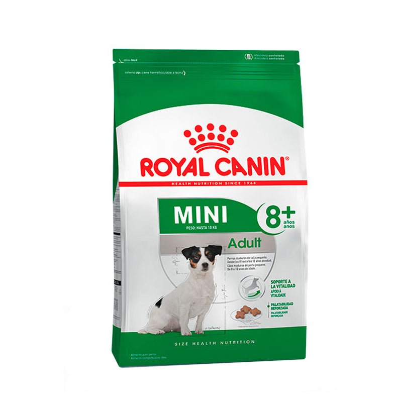 Royal Canin Mini Adulto 8+Senior