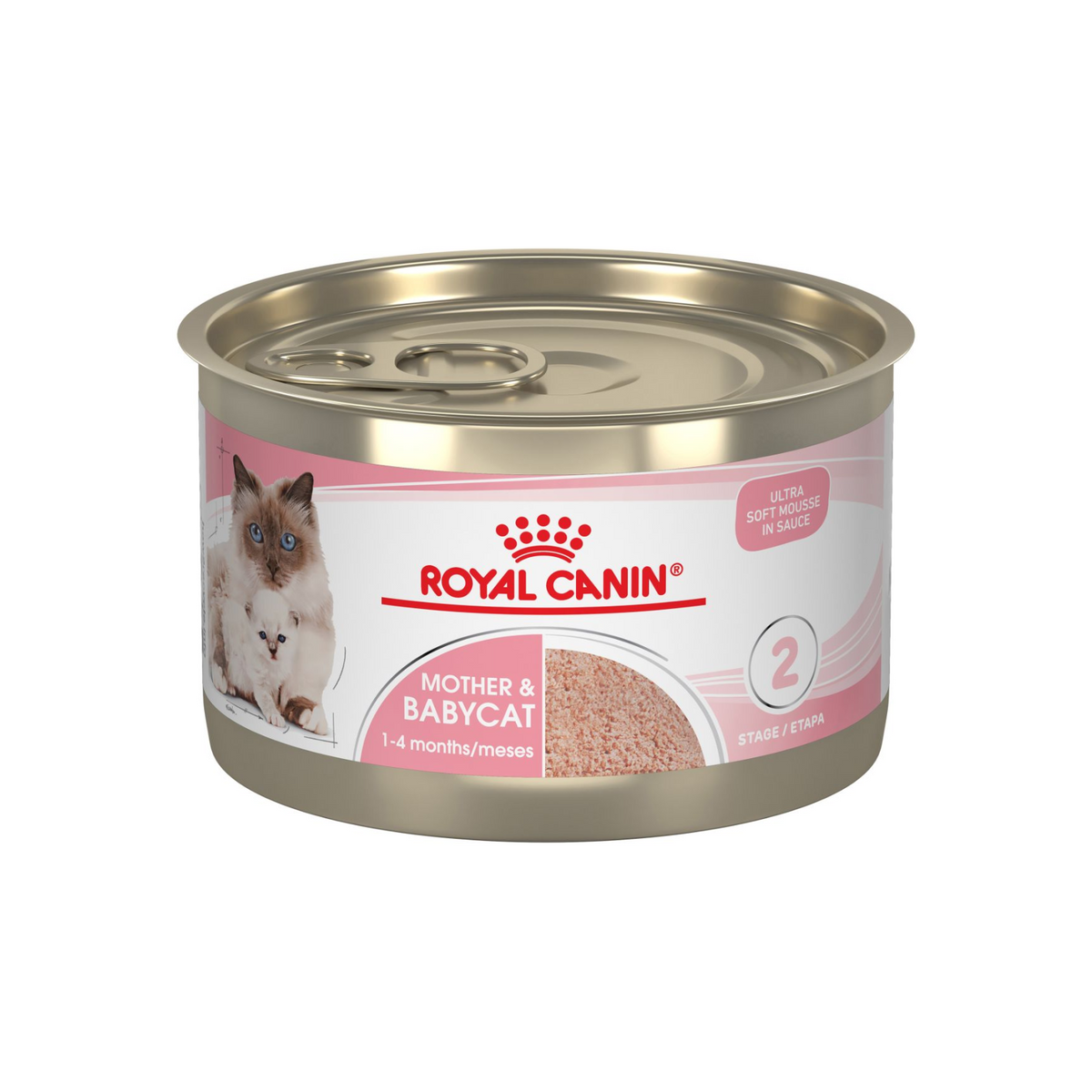 Royal Canin Mother & Babycat lata empaque oficial alimento húmedo