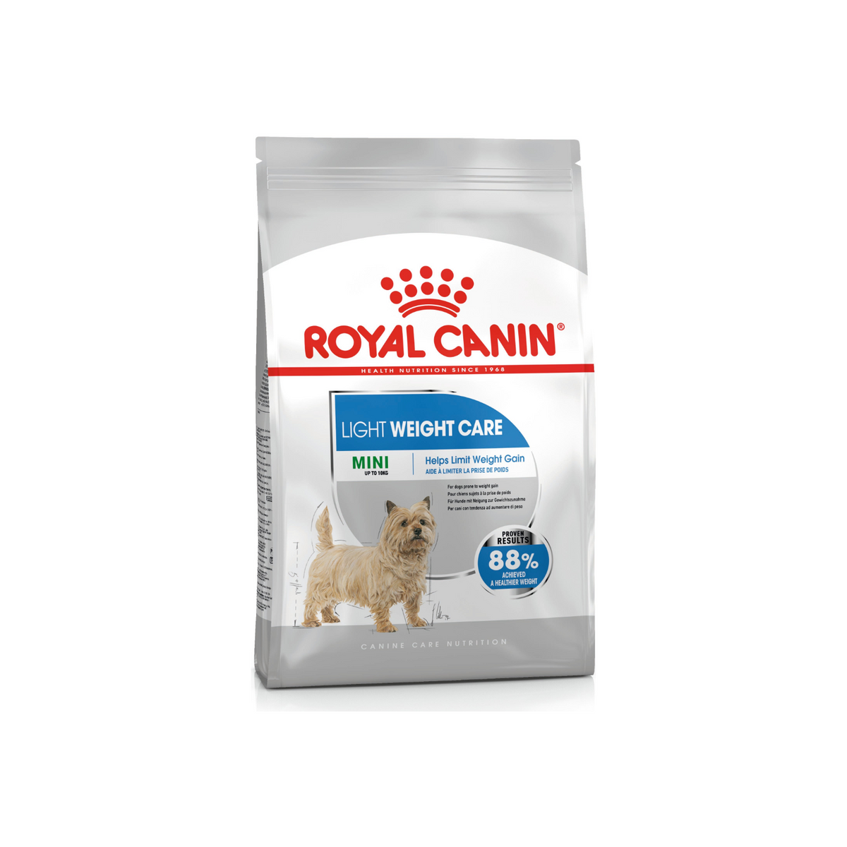 Royal Canin Mini Light Weight Care alimento seco para perros pequeños con control de peso 2,5 kg