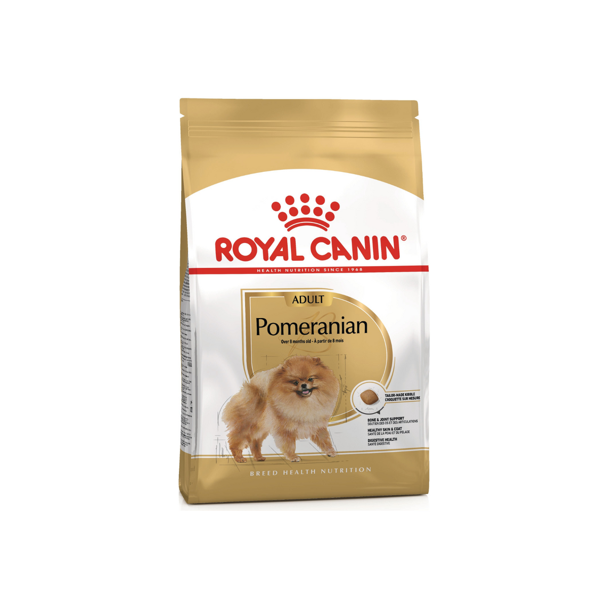 Royal Canin Pomerania Adulto empaque oficial alimento