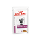 Royal Canin Renal pouch alimento húmedo veterinario para gatos con enfermedad renal 85 g