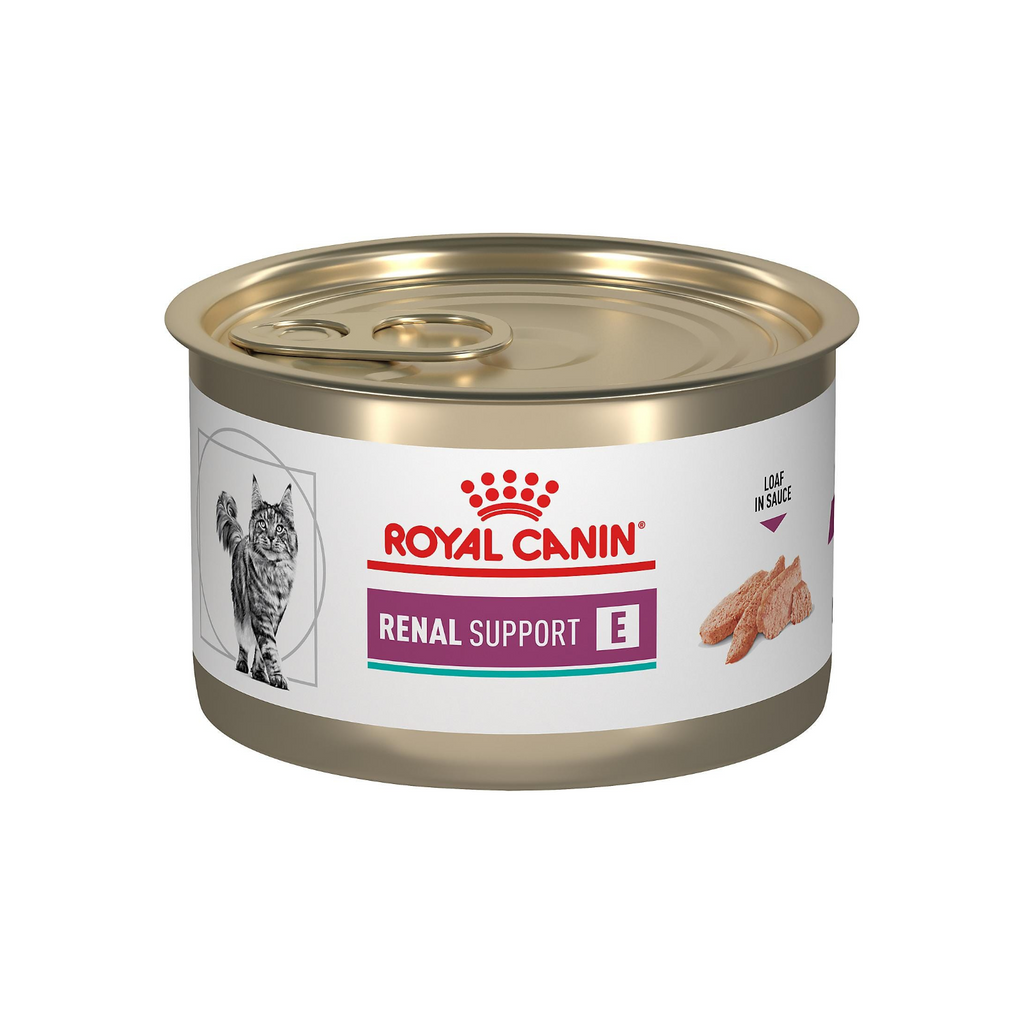 Royal Canin Renal lata alimento húmedo veterinario para gatos con enfermedad renal 145 g