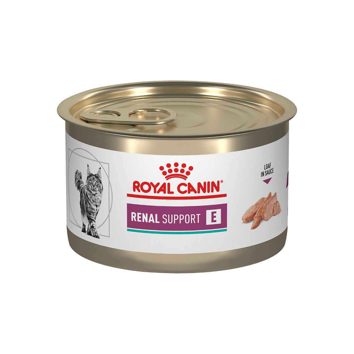 Royal Canin Renal lata alimento húmedo veterinario para gatos con enfermedad renal 145 g