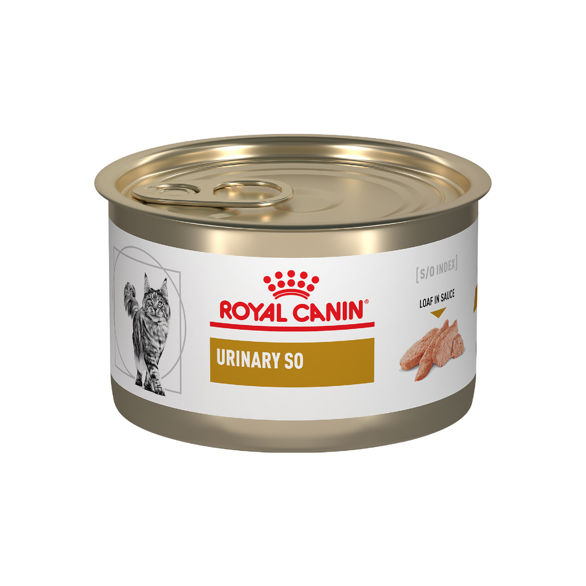 Royal Canin Urinary S/O Feline lata empaque oficial alimento