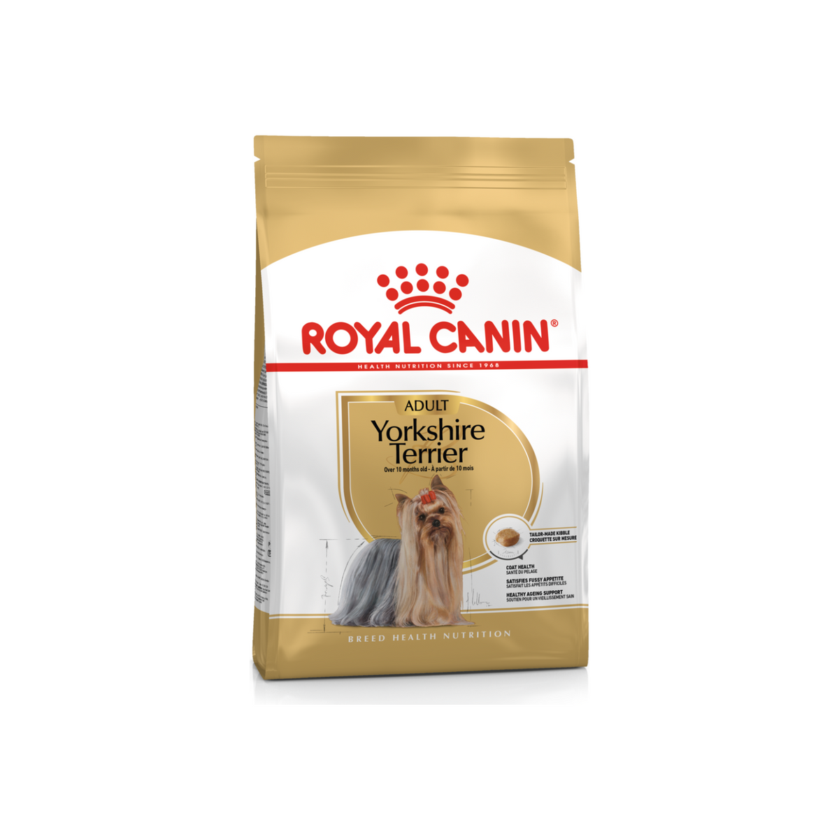 Royal Canin Yorkshire Terrier Adulto empaque oficial alimento