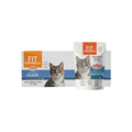 Caja Sachet Fit Gato Salmón 24x85g