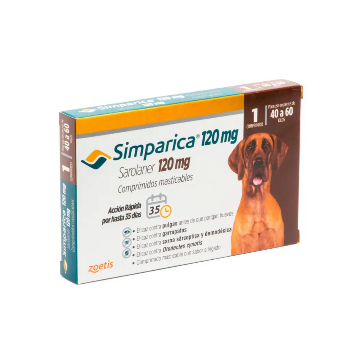 Simparica 40 a 60 kg