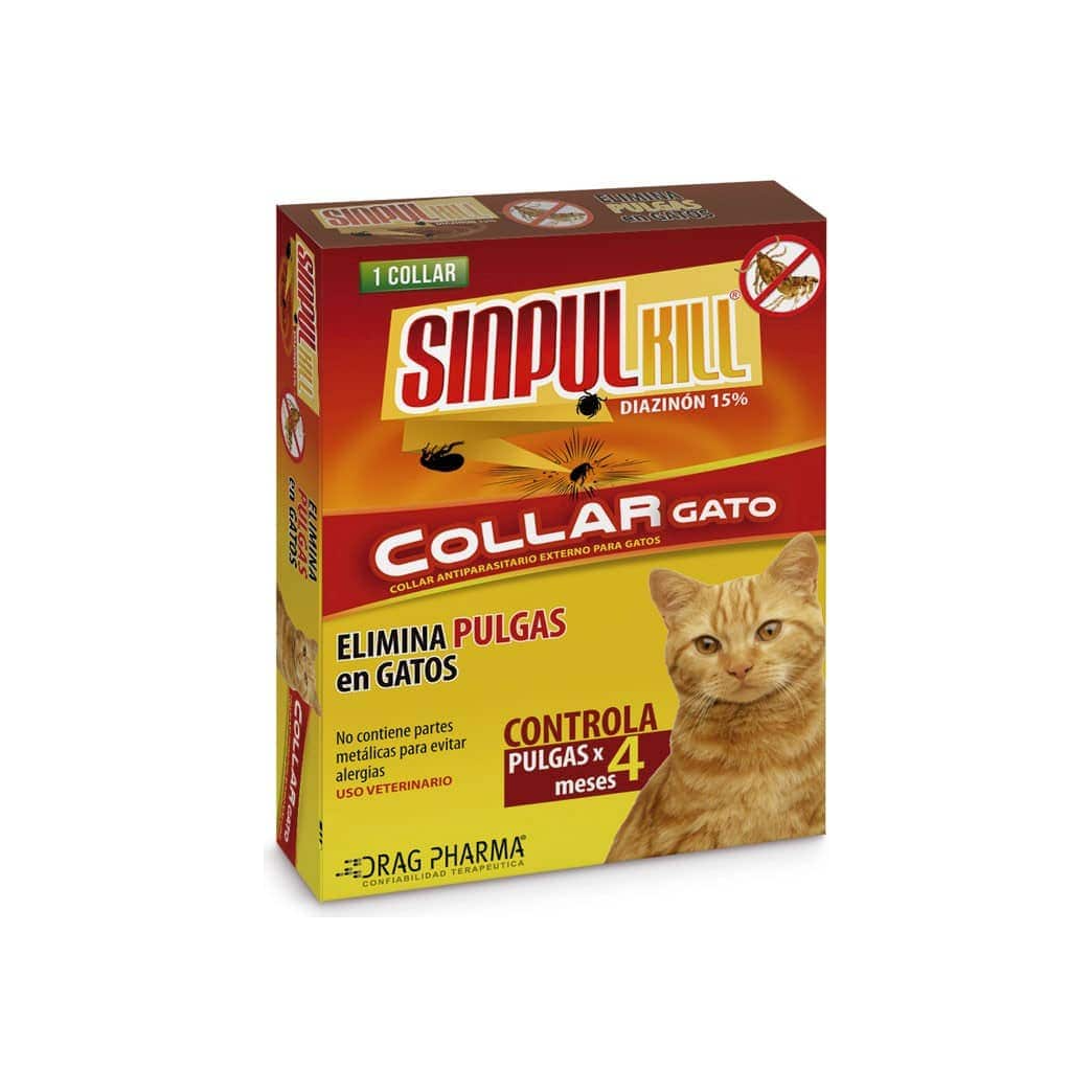 Sinpulkill® Collar Antiparasitario Gato