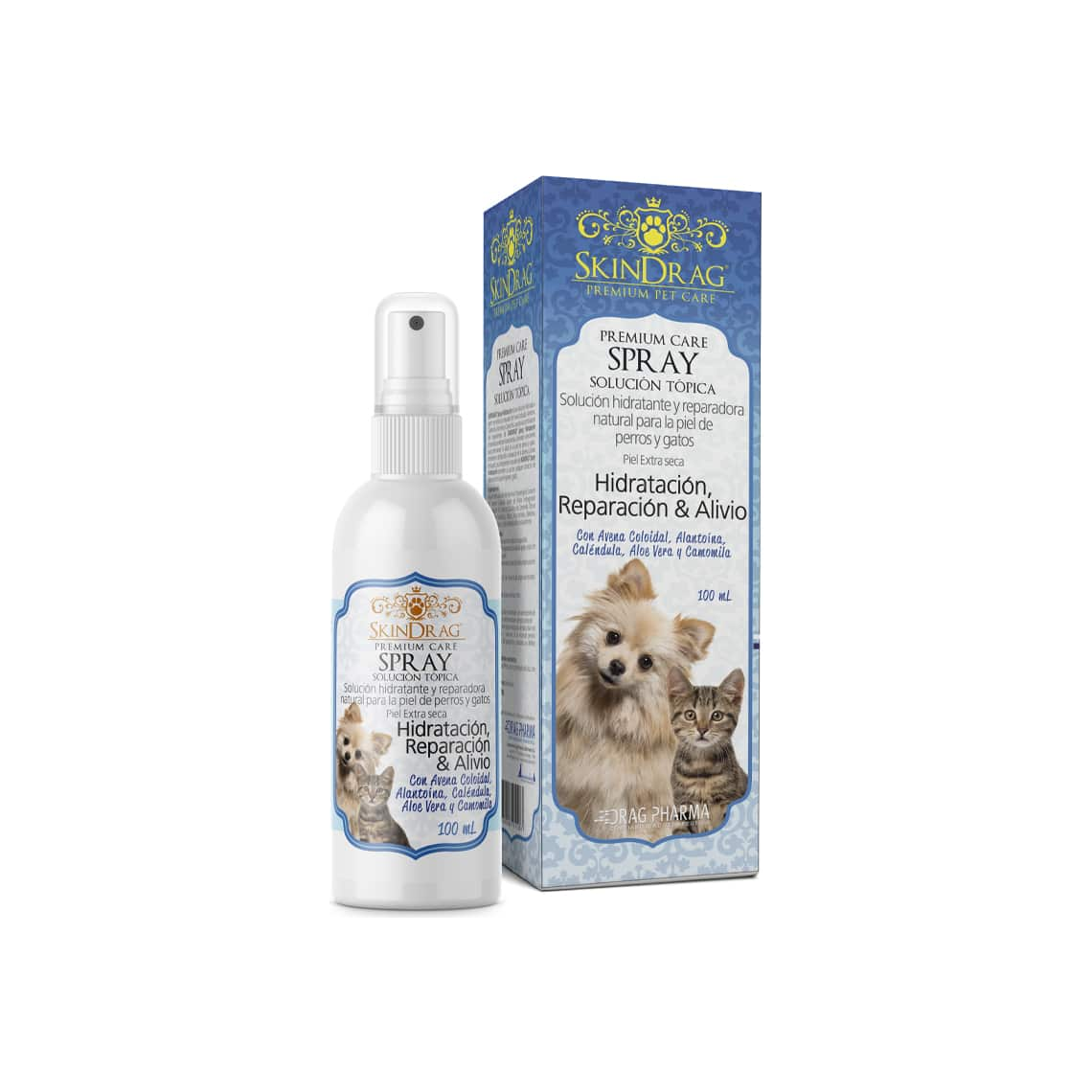 Skindrag® Spray Hidratación 100 mL
