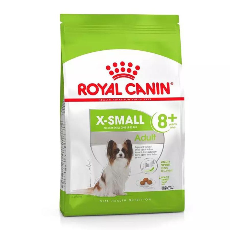 Royal Canin X-Small Adult 8+