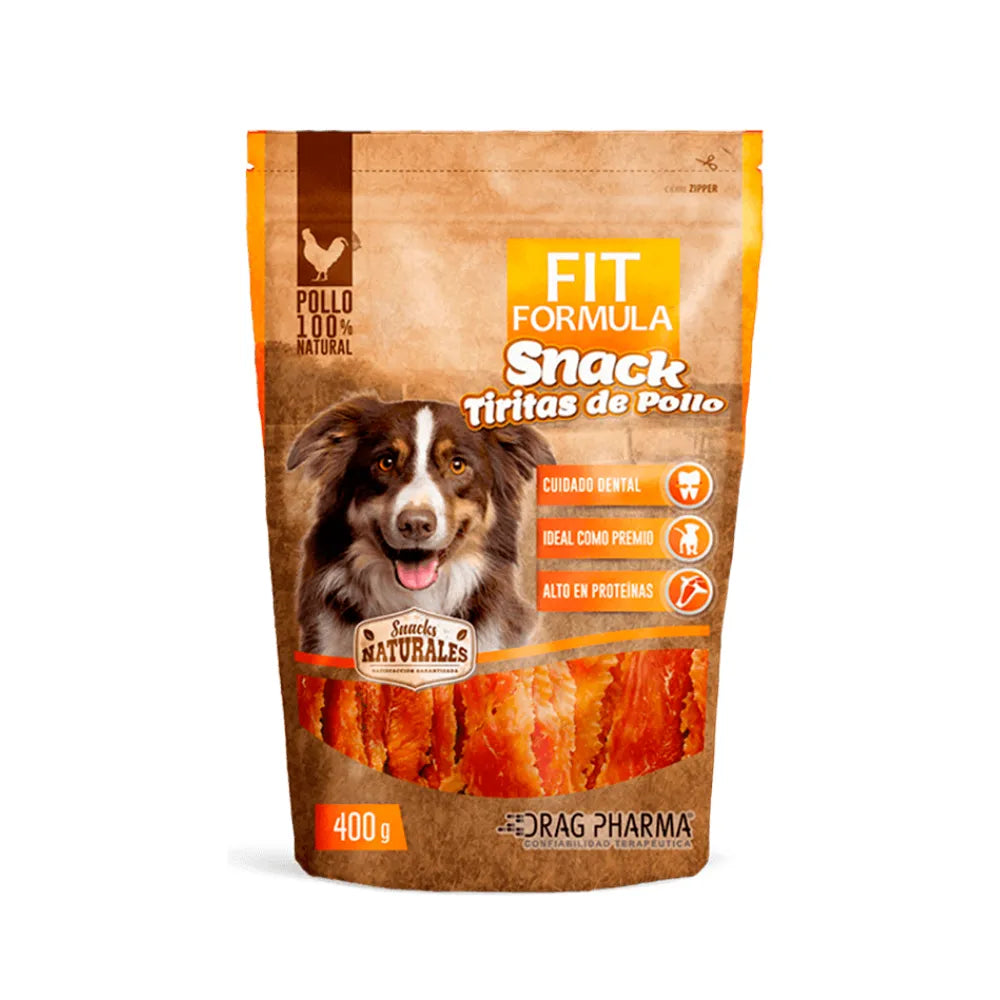 Snack Fit Tirita Pollo Deshidratado