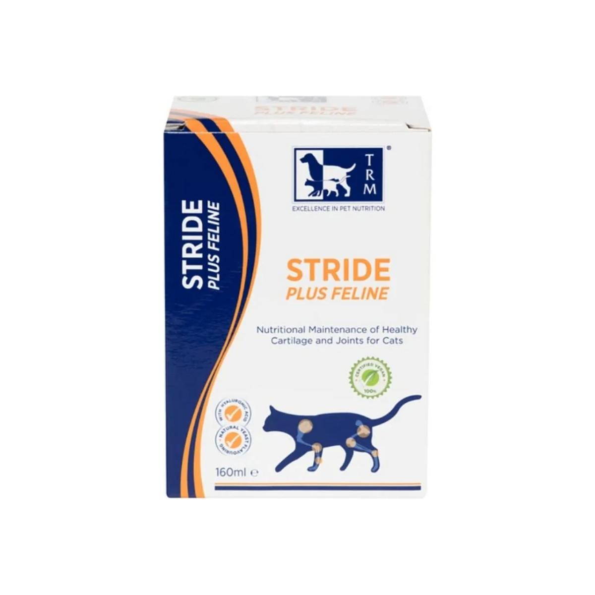 Stride Plus Gato 160 ml TRM