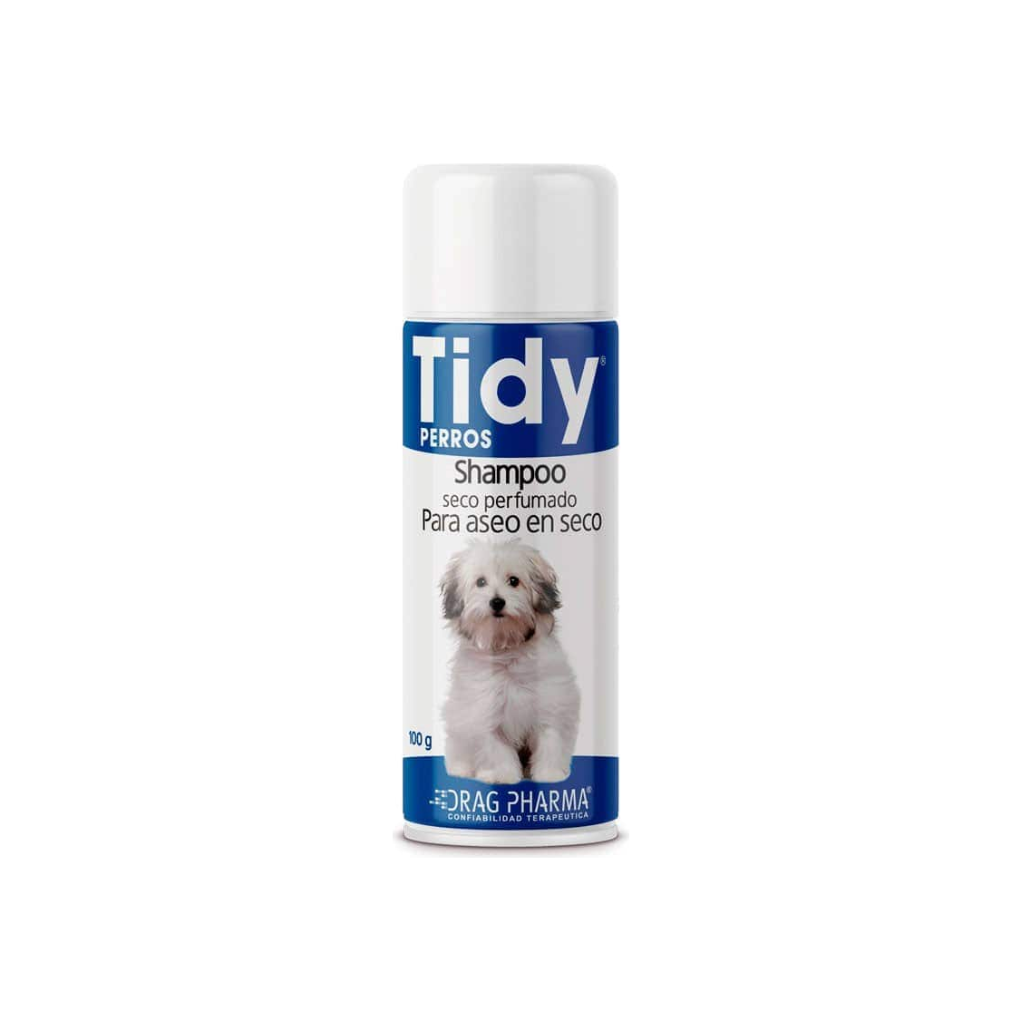 Tidy® Shampoo en Seco para Perros 100 g