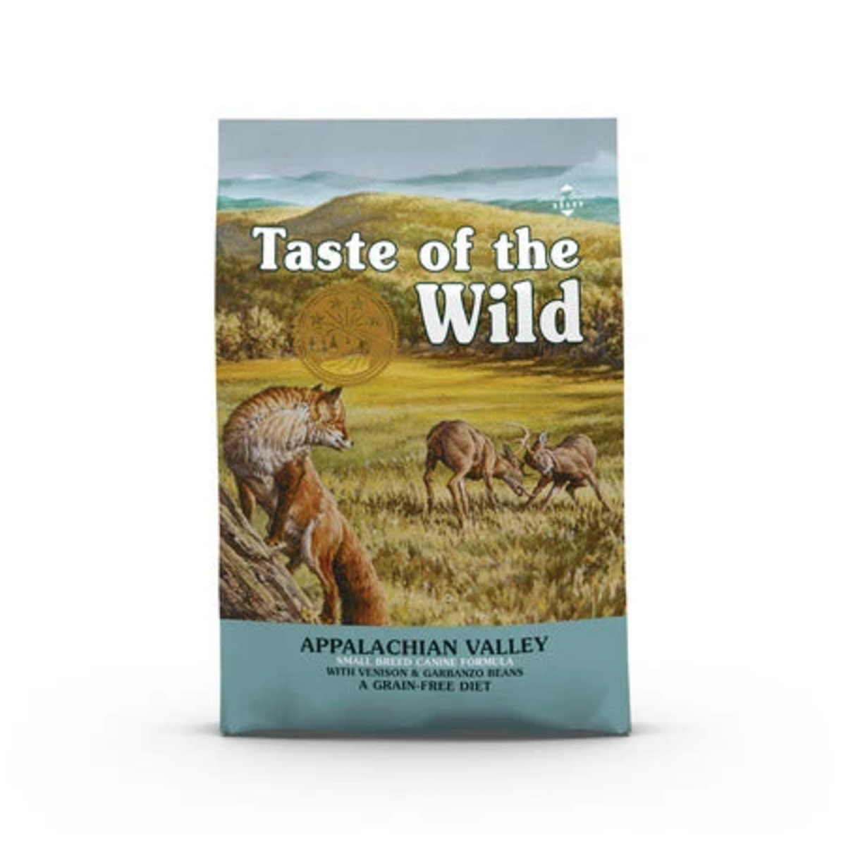 Taste of the Wild Appalachian Valley Venado alimento seco grain-free para perros de razas pequeñas