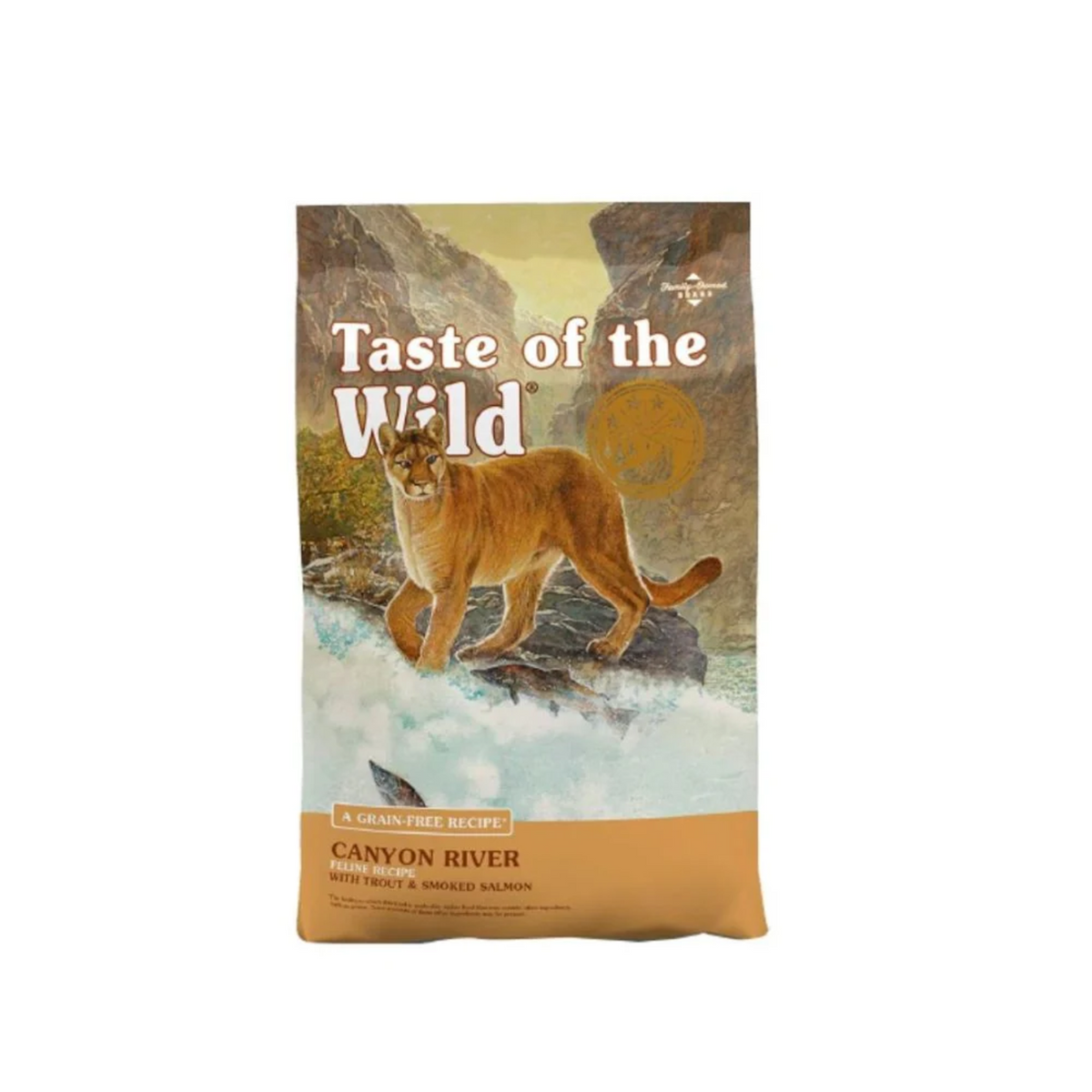 Taste of the Wild Canyon River Trucha alimento seco grain-free para gatos