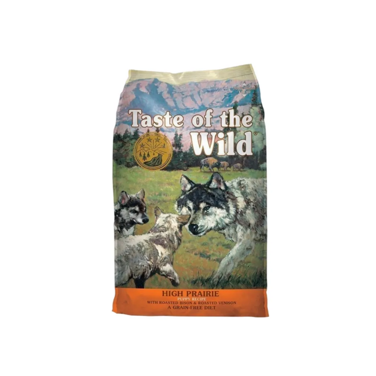 Taste of the Wild High Prairie Puppy Bisonte alimento seco grain-free para cachorros