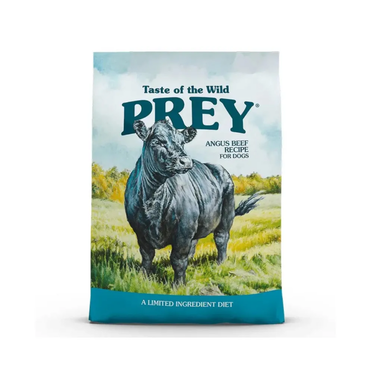 Taste of the Wild PREY Angus alimento seco de ingrediente limitado para perros