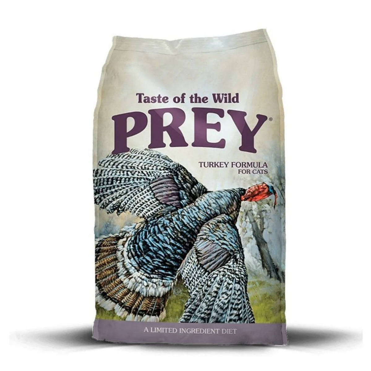 Taste of the Wild PREY Pavo alimento seco de ingrediente limitado para gatos