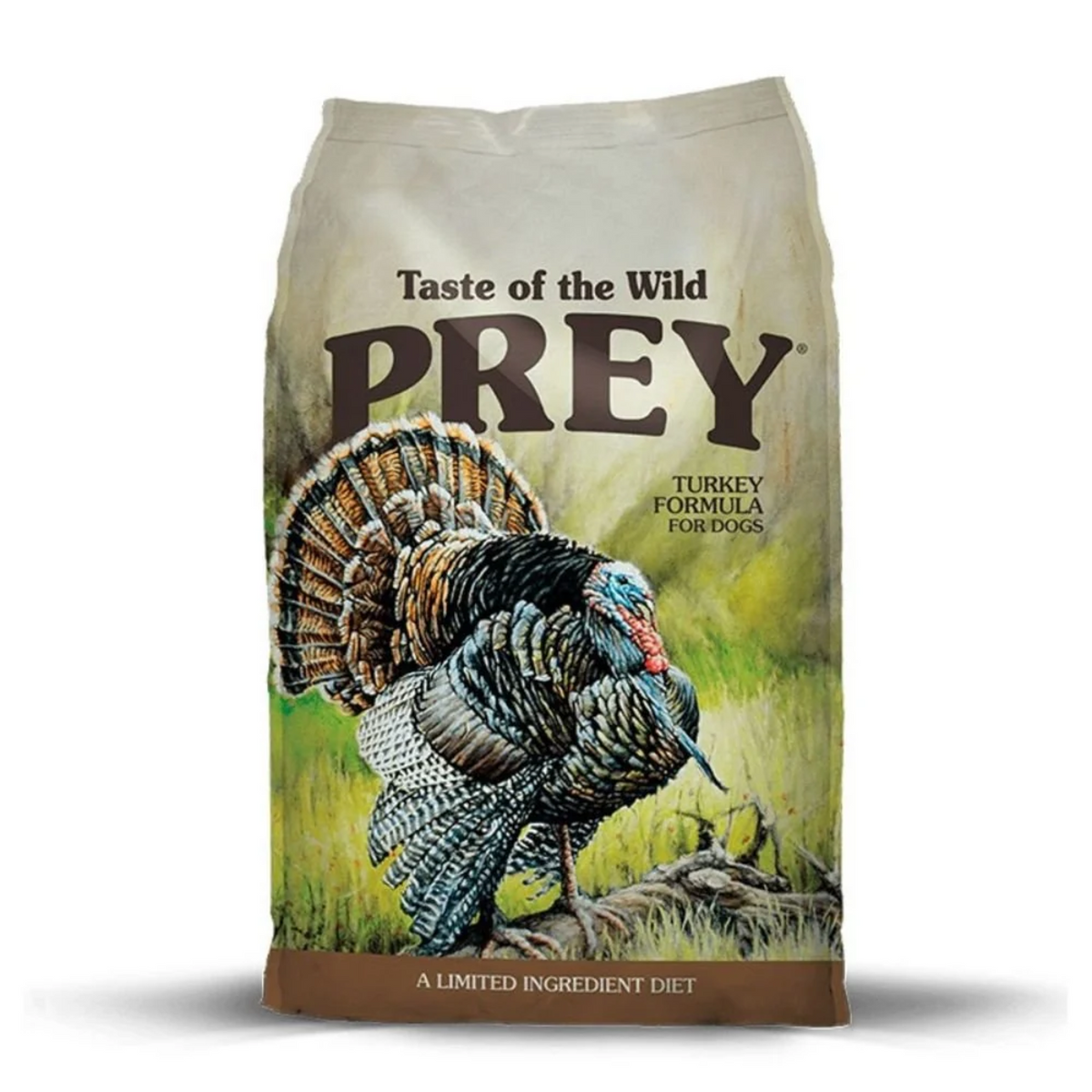 Taste of the Wild PREY Pavo alimento seco de ingrediente limitado para perros