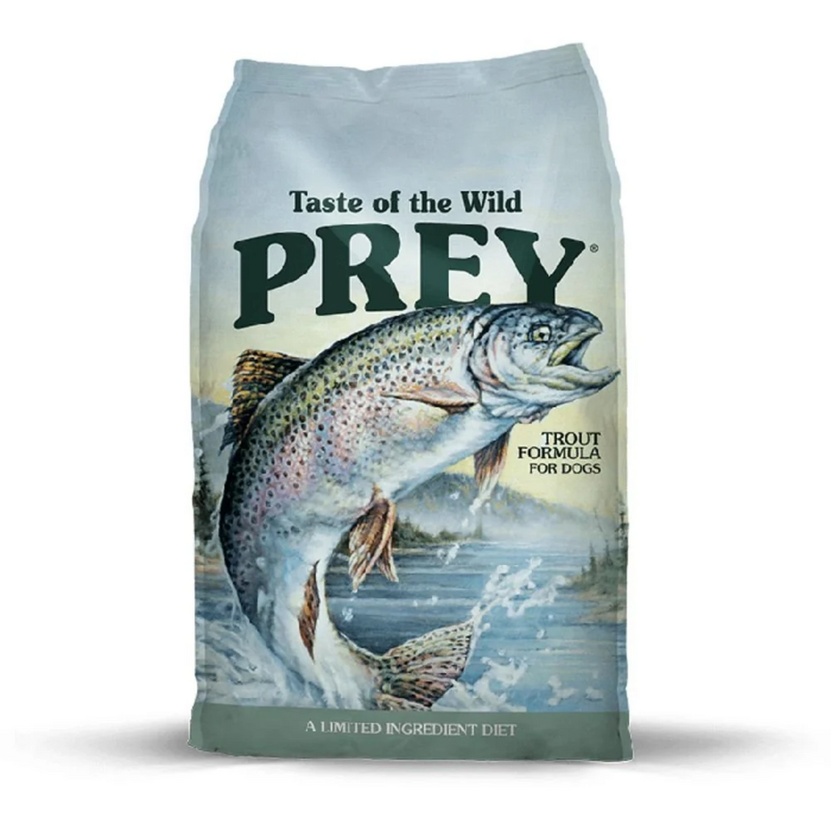 Taste of the Wild PREY Trucha alimento seco de ingrediente limitado para perros