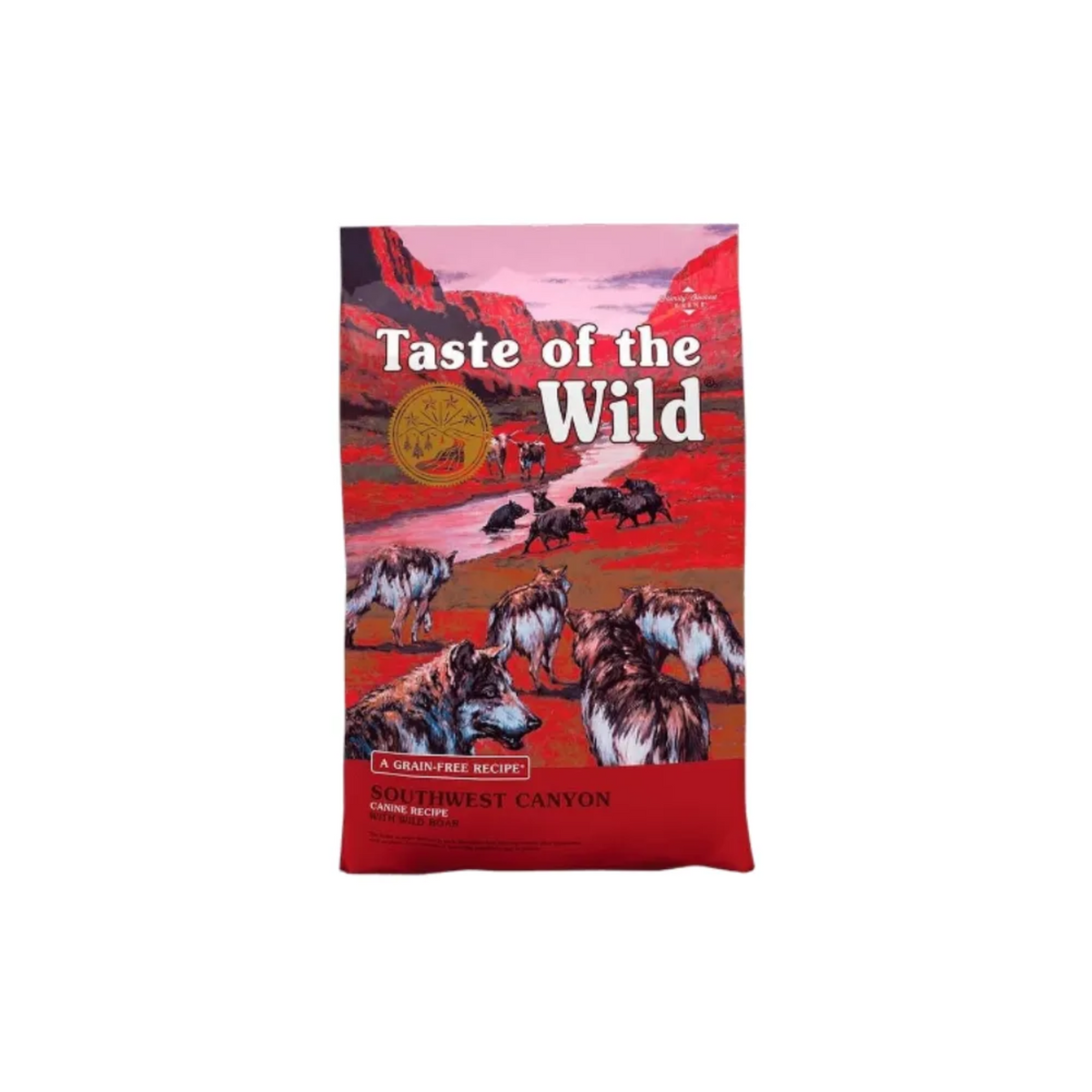 Taste of the Wild Southwest Canyon Jabalí alimento seco grain-free para perros adultos