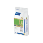Virbac HPM Urology Struvite Dissolution para gatos 3 kg, saco de alimento veterinario