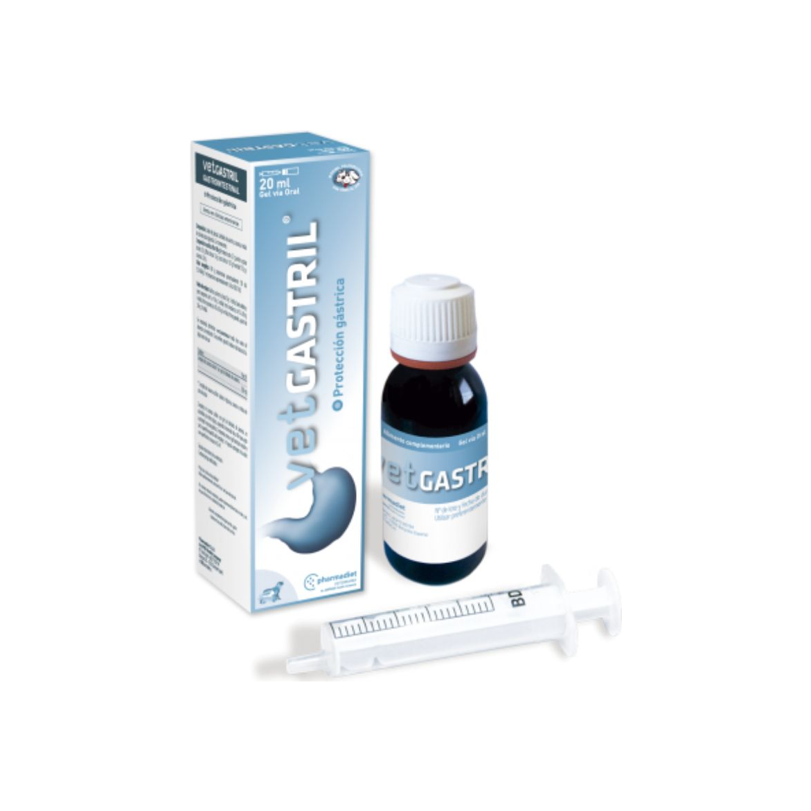 Vetgastril 20ml Pharmadiet