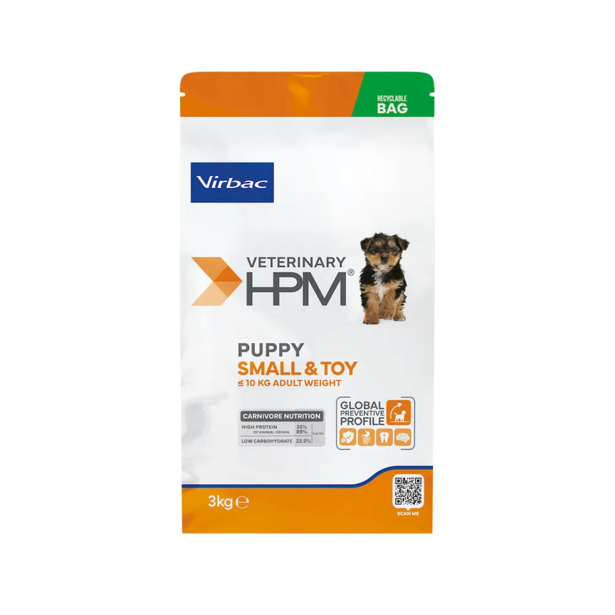 Virbac HPM Puppy Small & Toy para cachorros de razas pequeñas