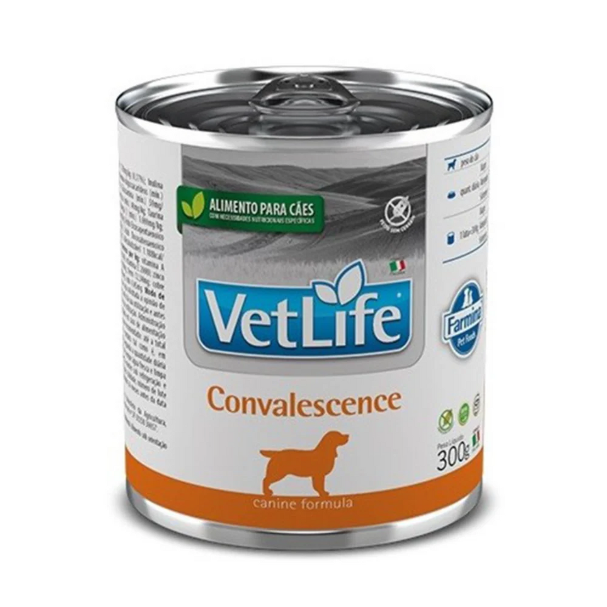 Vet Life Lata Convalescence para perros 300 g, alimento húmedo clínico