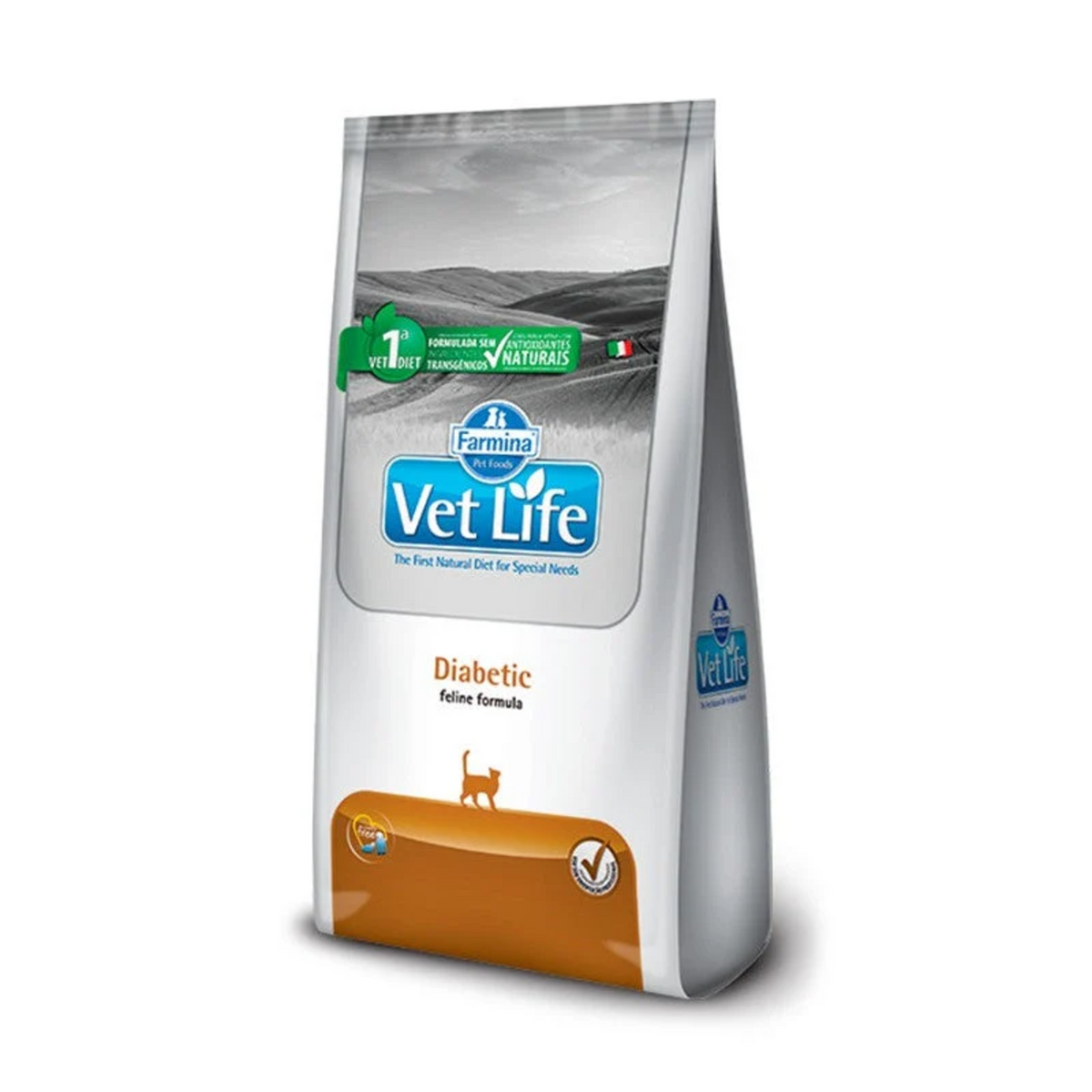 Vet Life Diabetic para gatos 2 kg, alimento seco clínico