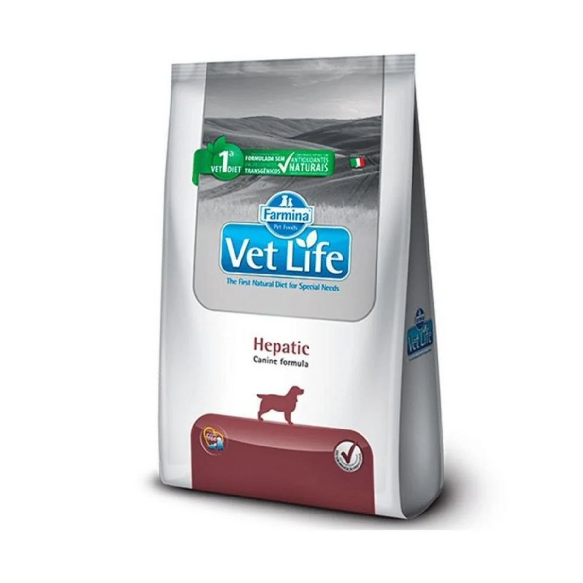 Vet Life Hepatic para perros, alimento seco clínico para salud hepática