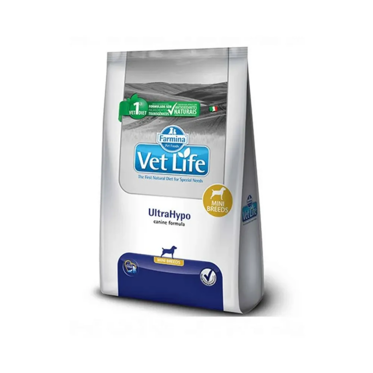 Vet Life UltraHypo para perros razas mini 2 kg, alimento seco clínico