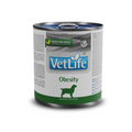 Vet Life Lata Obesity para perros 300 g, alimento húmedo clínico