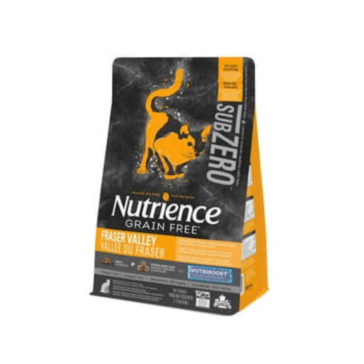 Nutrience SubZero Fraser Valley alimento seco para gatos