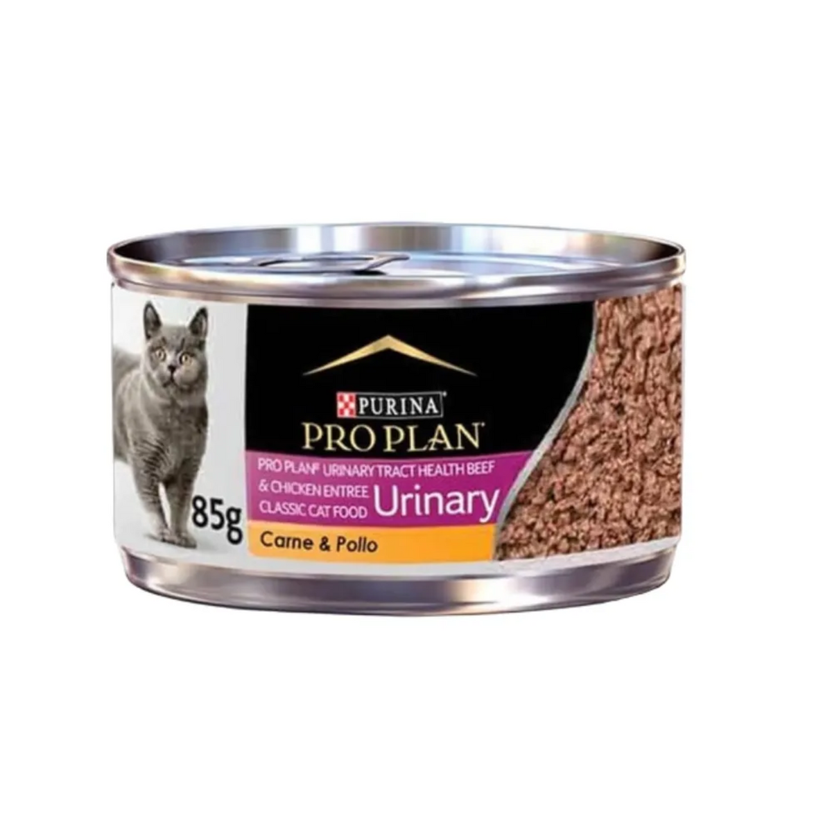 Pro Plan Lata Urinary Carne y Pollo para gatos 85 g